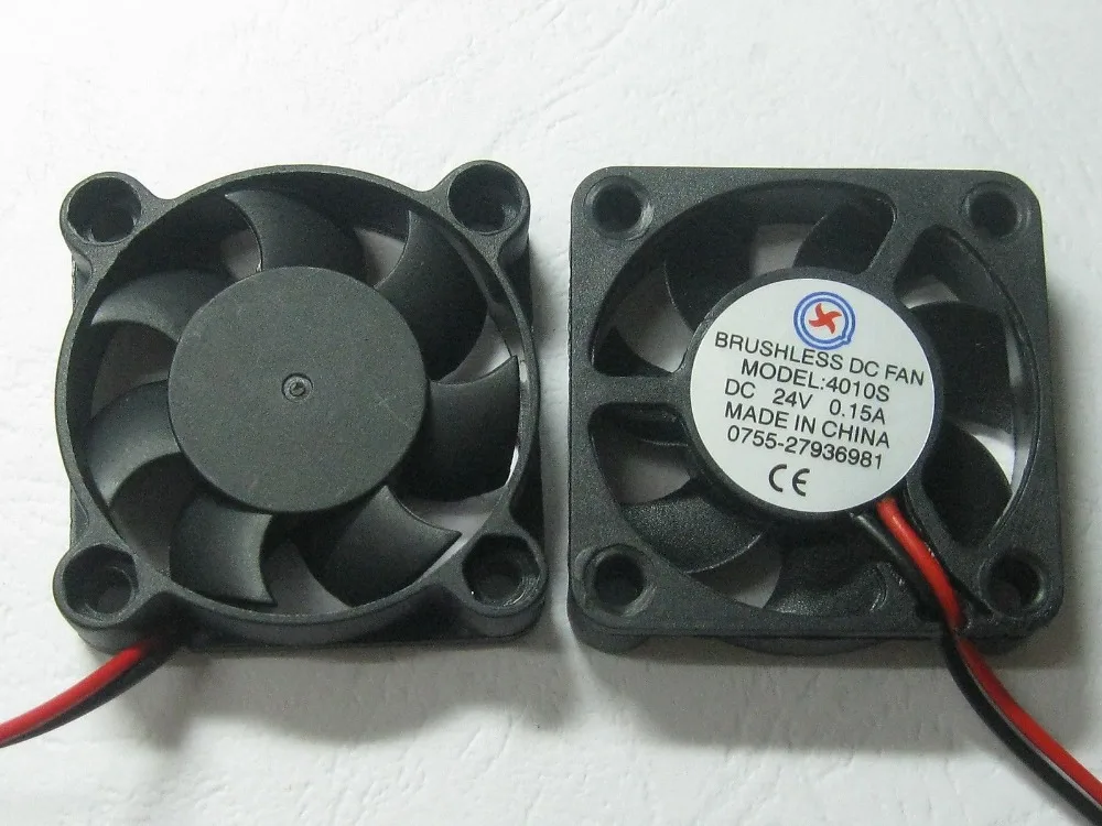 

1 Pcs Brushless DC Cooling Fan 7 Blade 4010S 24V 40x40x10mm