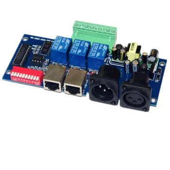 

Factory direct new dmx512 controller dmx512 decoder led relay 3 channel relay