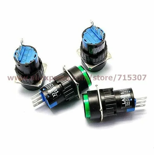 LAZ16 self locking green