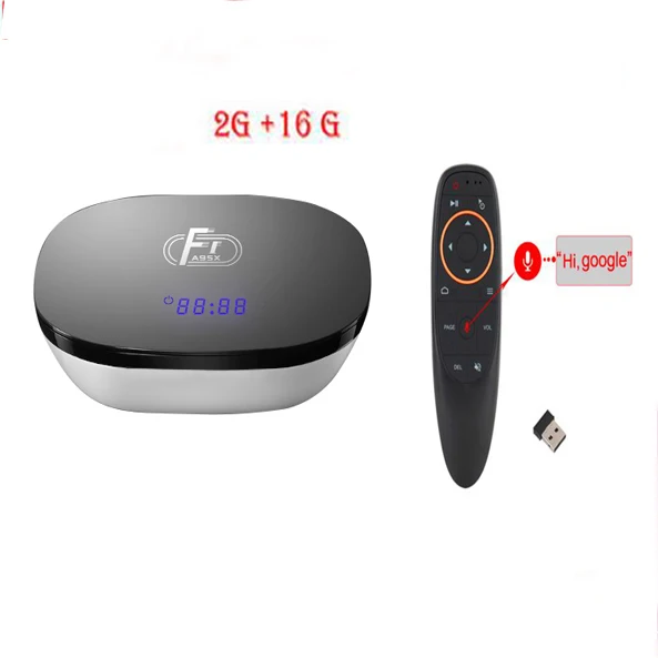 

10pcs A95X F1 Android 8.1 TV Box Smart TV BOX 2GB RAM 16GB ROM Amlogic S905W 2.4G WIFI /100Mbps/4K H.265 Media Player