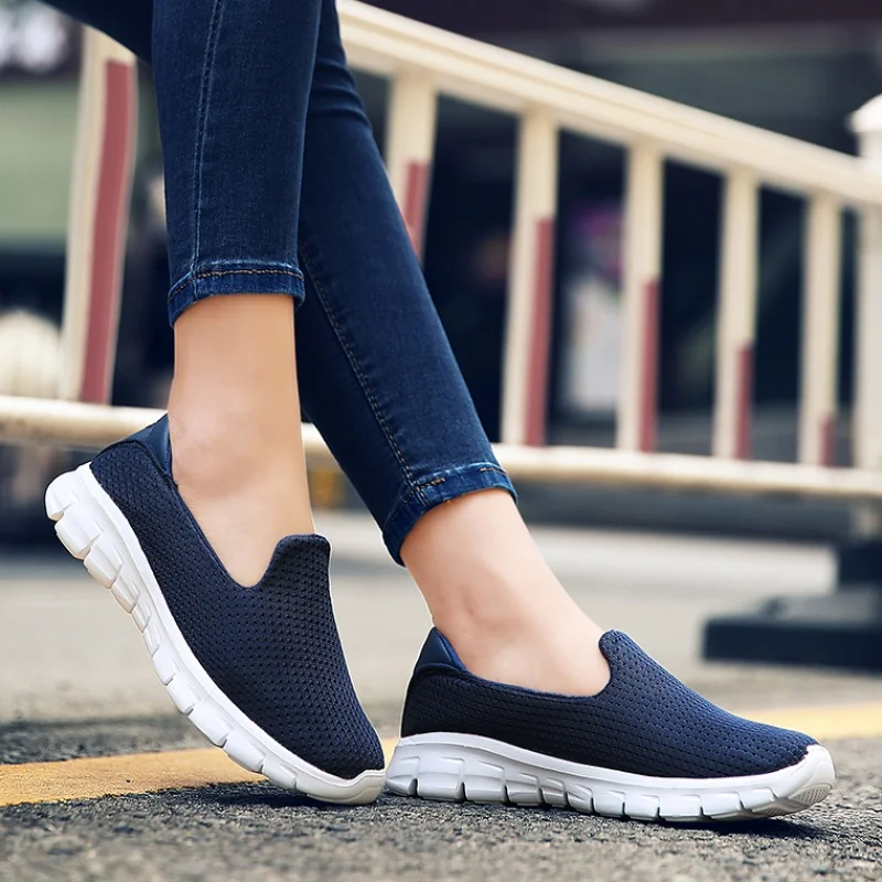 Tenis Feminino Новинка женская дышащая Спортивная обувь из сетчатого материала для