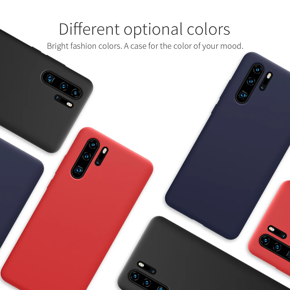 Чехол для huawei P30 Pro, мягкий силиконовый чехол NILLKIN для huawei P30/P30 Pro/P30 Lite, роскошный защитный чехол