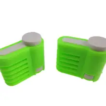 Торт DIY инструмента Кухня 2 шт. 5 слоев Кухня DIY торт Хлеб Cutter Leveler Тесак резки фиксатора инструменты