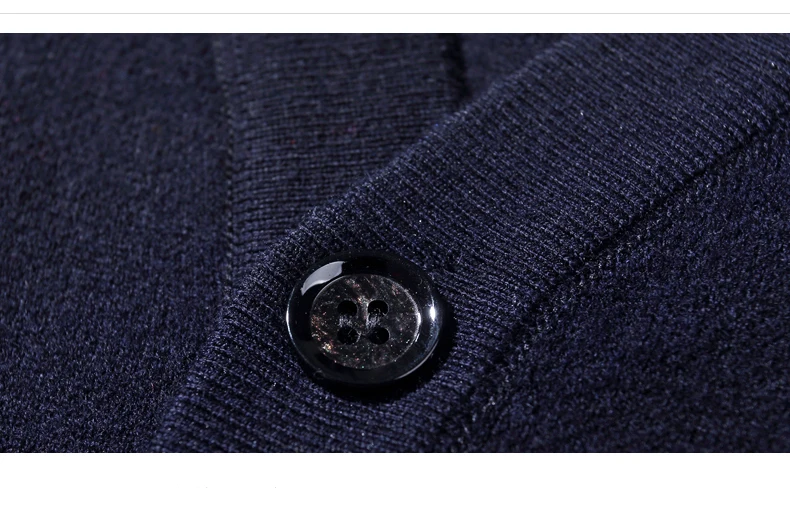 Толстый кардиган, Высококачественная Мужская брендовая одежда, дизайнерский Высококачественный свитер из шерсти, мужской шерстяной кардиган