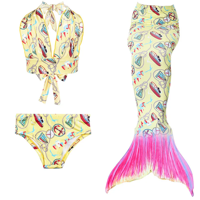 kids mermaid swimwear JP91 (4)