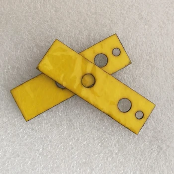 

6pcs/Lot ReplicatorG/Makerb/reprap Heating Aluminum Block Ceramic Fiber Insulation Sheet 3D Printer Accessory