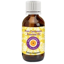 Бесплатная доставка чистое эфирное масло кардамона Elettaria cardamomum