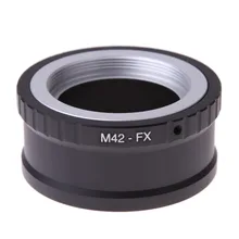 Камера Крепление-адаптер для объектива M42-FX M42 M 42 объектив для камеры Fujifilm X крепление для камеры с подсветкой Fuji X-Pro1 X-M1 X-E1 X-E2 переходное кольцо