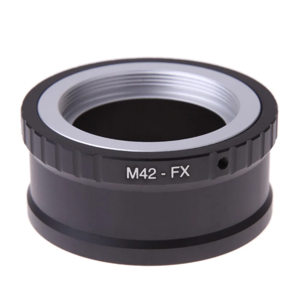 Camera Lens Adapter M42 FX M42 M 42 Lens to for Fujifilm X Mount for Fuji X Pro1 X M1 X E1 X E2