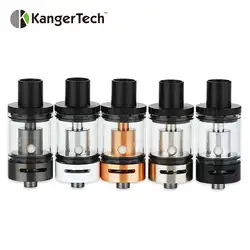 Оригинальный Kangertech распылитель с катушкой-C Cartomizer 3 мл E-liquid емкость атомайзер бак электронная сигарета Топ наполнение 510 нить