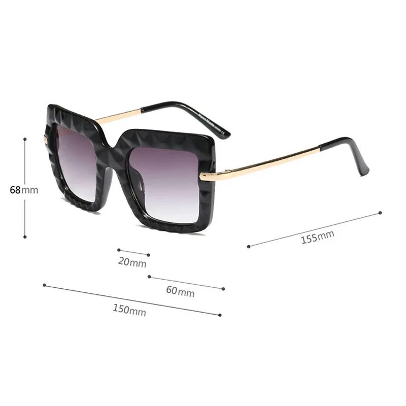 Диоптрийные готовые очки для близорукости, мужские и женские близорукие очки, модные мужские поляризованные солнцезащитные очки для вождения с коробкой FML