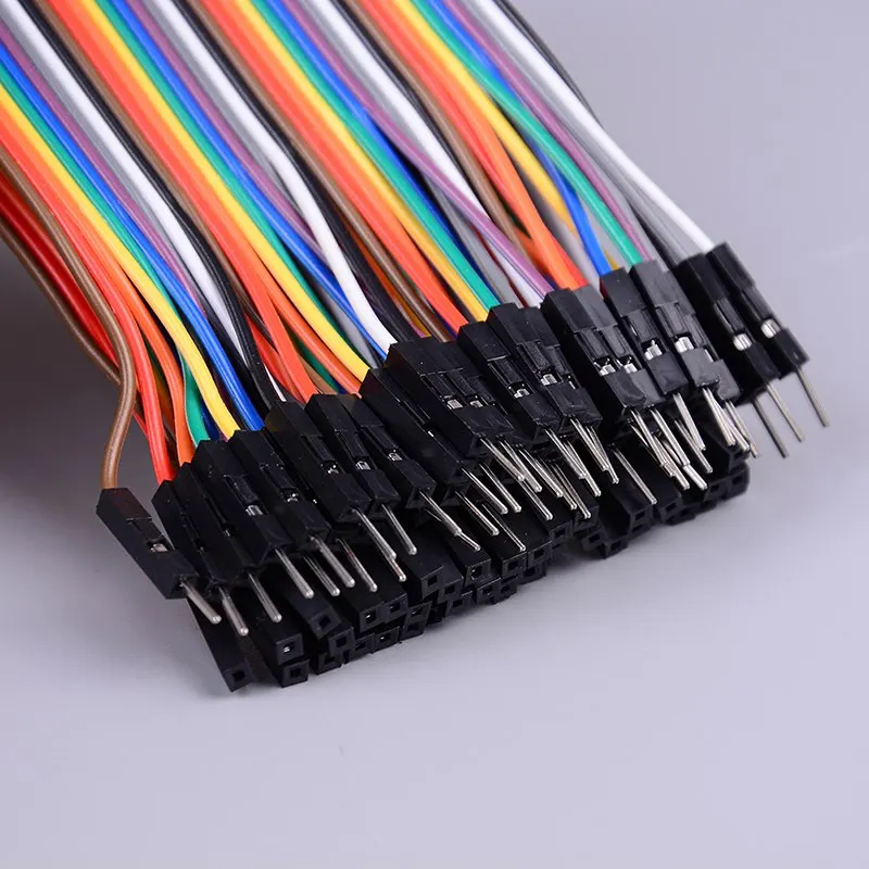 40Pin 30 см Перемычка провода кабель Линия для Arduino F/M|Соединители| |