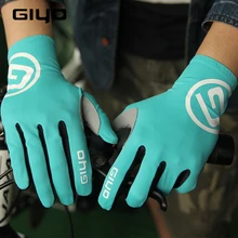 Giyo перчатки с сенсорным экраном, гелевые спортивные перчатки для велоспорта для женщин и мужчин, перчатки для велоспорта, Mtb, шоссейные перчатки для езды на велосипеде, гоночные перчатки