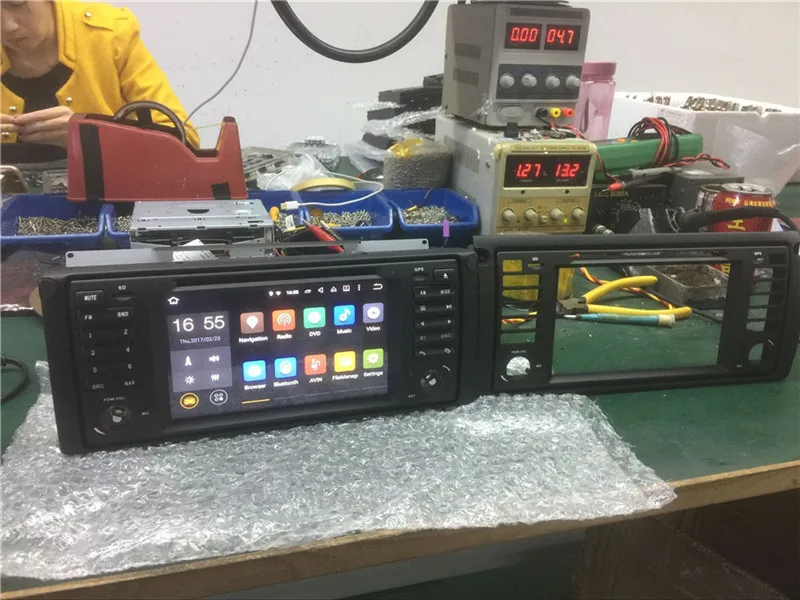 Discount Android 9.0 8 CORE octa core eight android Car dvd player gps navigation radio For BMW E39 X5 E53 RAM stereo headunits carplay 0