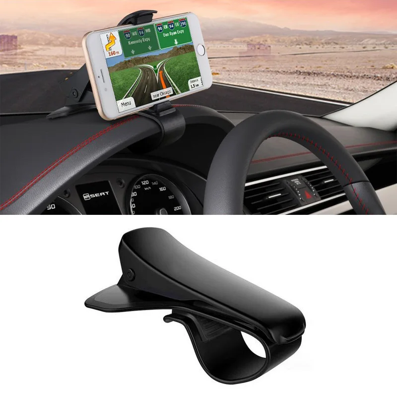 Car Phone Holder Dashboard Mount GPS Bracket For Ford Focus 2 3 Fiesta