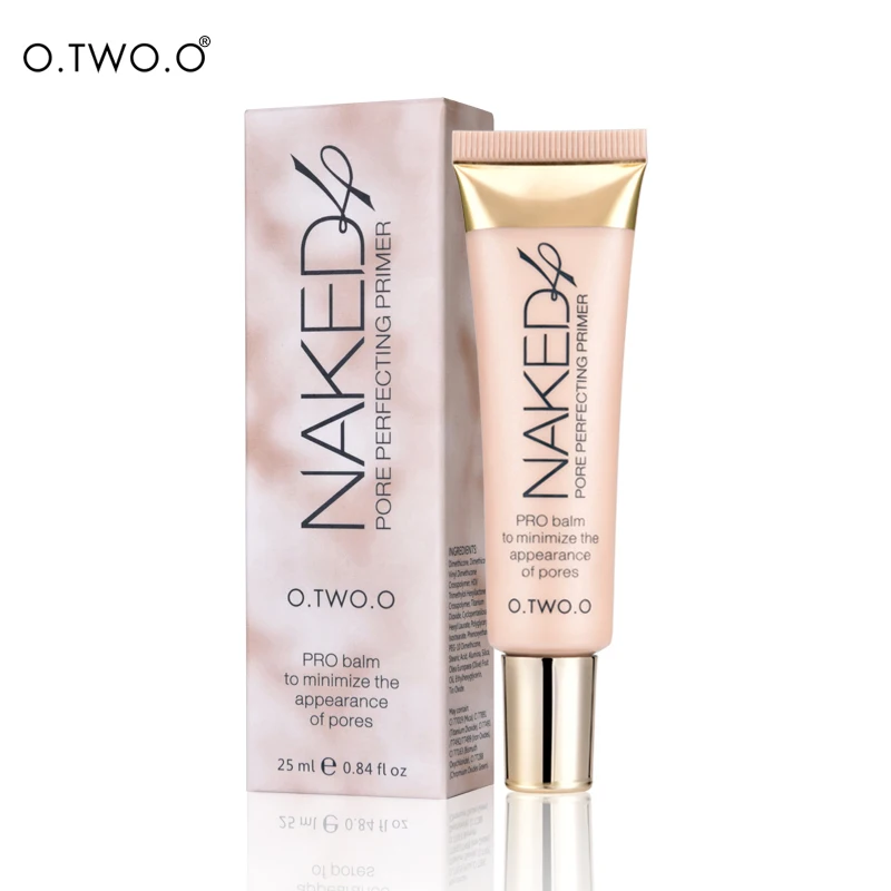 O.TWO.O Professional Make Up Base Foundation Primer Makeup Cream Sunscreen Moisturizing Oil Control Face | - Цена: 
