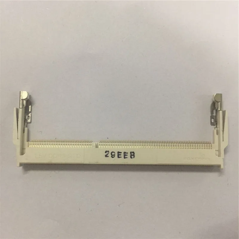 

1PCS Notebook Memory Slot Socket 1.5V DDR3 STD forward 204P 4.0H 4MM 29EEB