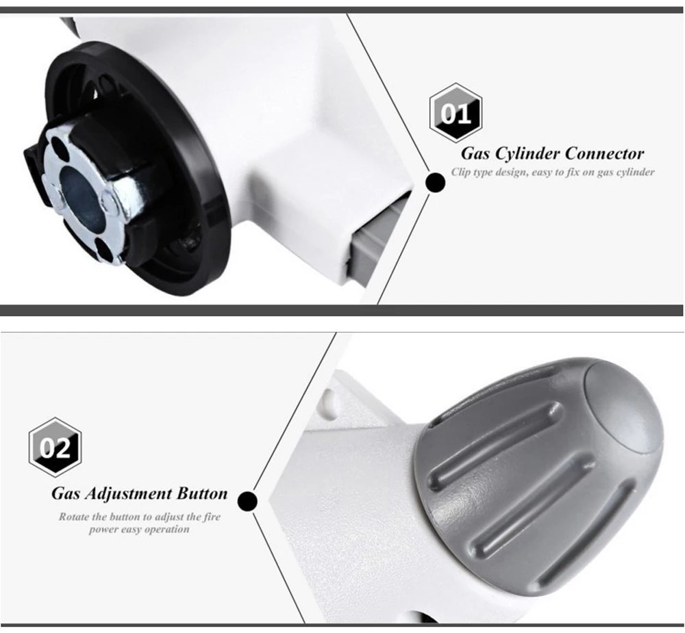 Газовый фонарь для кемпинга, пистолет для пламени, газовые горелки, зажигалка, подогрев зажигания, портативный, для приготовления барбекю, пикника, пистолет-распылитель, инструмент