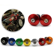 Tapa de manillar para motocicleta Yamaha, tapa de manillar para moto de 7/8 pulgadas, 22 extremos de agarre para moto Yamaha Tmax 500 530 XJR 400 1300 para 390 125 200