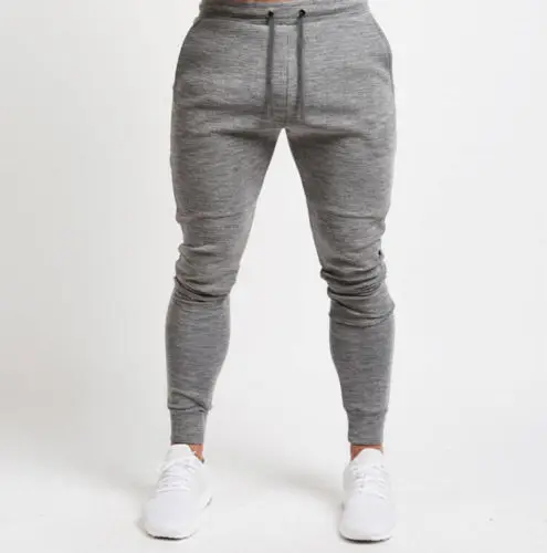 Новый Для мужчин мальчик мода спортивная узкие jogwear Runningwear плавки Slim Fit jogger slack Повседневное пот Ман Pantss брюк ежедневно