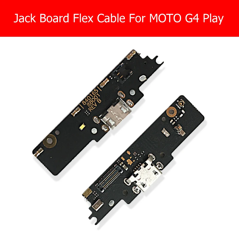 

USB Charger Jack Port Board For Motorola MOTO G4 Play XT1607 XT1609 Sync Data Usb Charging Dock Connector Flex Cable Replacement
