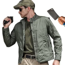 New Self Defense Security Anti-cut Anti-Stab Men Jacket Bodyguard Special Service Stealth Defense Police Personal Tactic Clothes