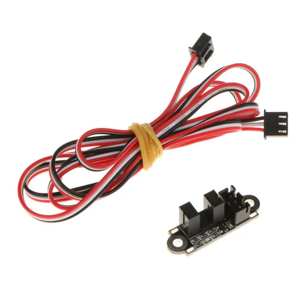 Optical End Stop Endstop Photoelectric Limit Control Switch + Cable for RAMPS 1.4 3D Printer