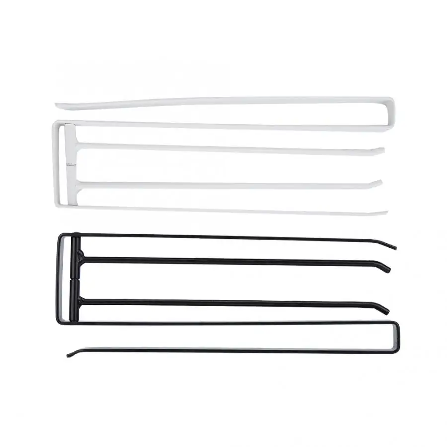 

Kitchen Organizer Wrought Iron Rotating Rag Frame Free Punching Rack Towel Rack Kitchen Towel Rack