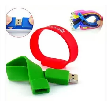 

Wristbands Bracelet Usb 3.0 Flash Drive Pen Drive 32GB Pendrive 3.0 Memory Stick Disk On Key 16GB 64GB 1TB 2TB Memory Card Gift