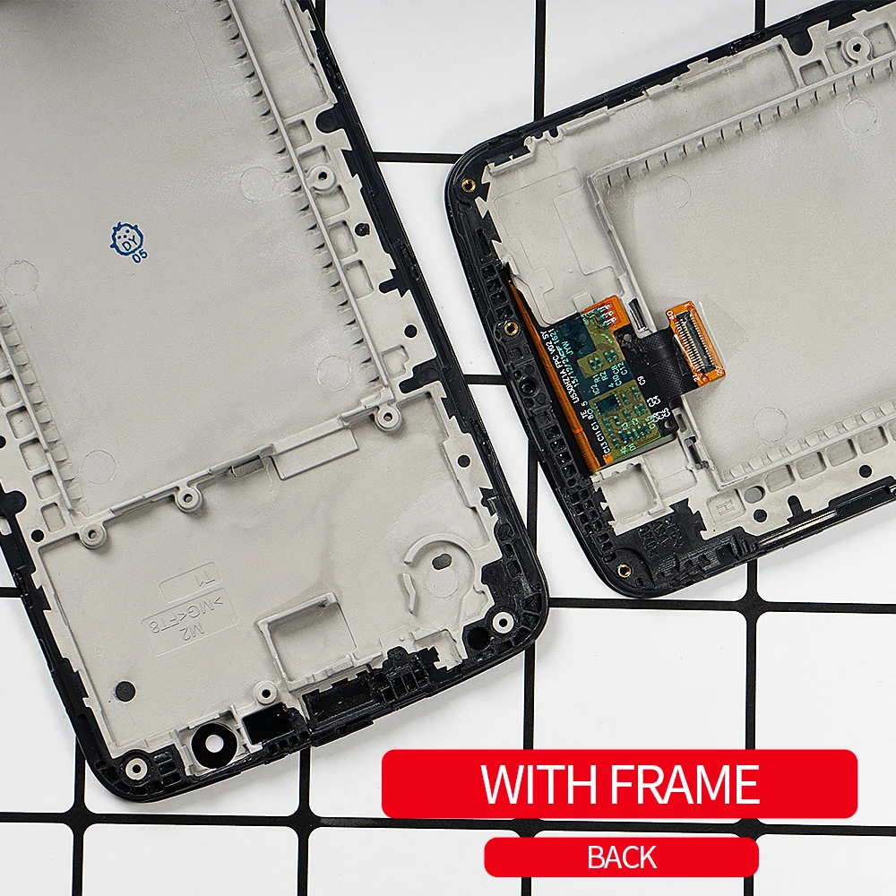 5," AMOLED lcd для LG K10 lcd дисплей сенсорный экран с рамкой для LG K10 lcd K410 K430 K430DS K420N 420N K10 Lte дисплей