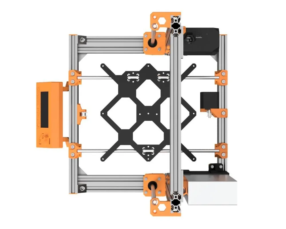 1 комплект 2040 V-SLOT алюминиевые экструзии для Prusa i3 MK3 Bear Upgrade