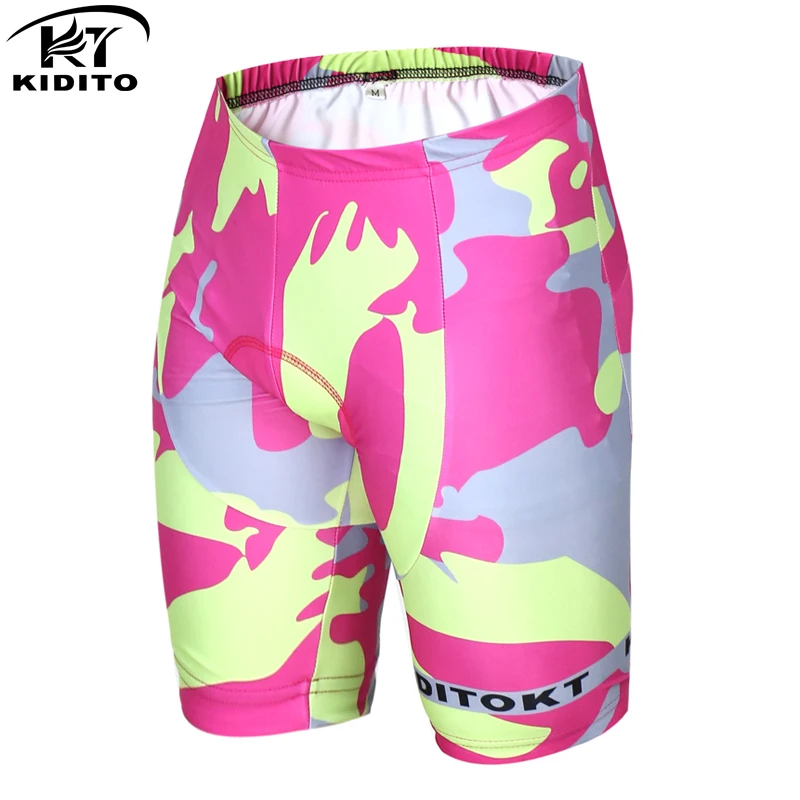 Pants only KIDITOKT противоударный шорты для велоспорта, горный велосипед велосипедов шорты Лето для езды на гоночном велосипеде туго с Coolmax 3D гель мягкий для Для мужчин - Цвет: Pants only