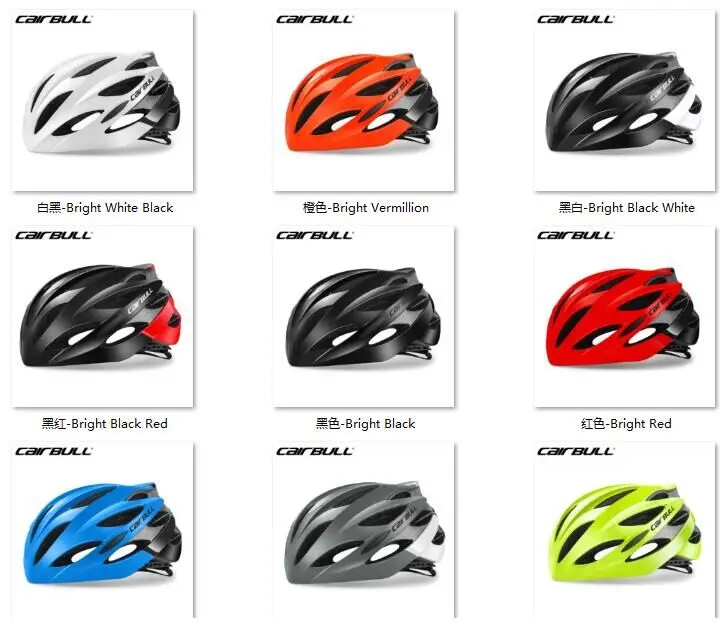 Бренд Cairbull дорожный велосипед шлем для велосипедистов Bicicleta Bici сверхлегкий MTB