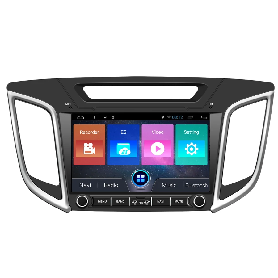 

Navirider Android 7.1 car radio tape recorder quad Core 2GB RAM 32GB rom for HYUNDAI IX25 creta 2015-2016 head units multimedia