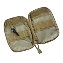 Сумка для выживания тактический медицинский чехол безопасность Первая помощь на открытом воздухе портативная многофункциональная поясная Сумка дорожная походная Аварийная сумка