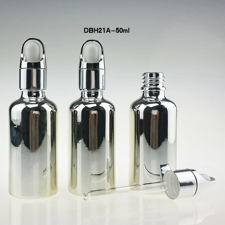 Download Aliexpress.com : Buy wholesale 100pcs silver 50ml glass ...