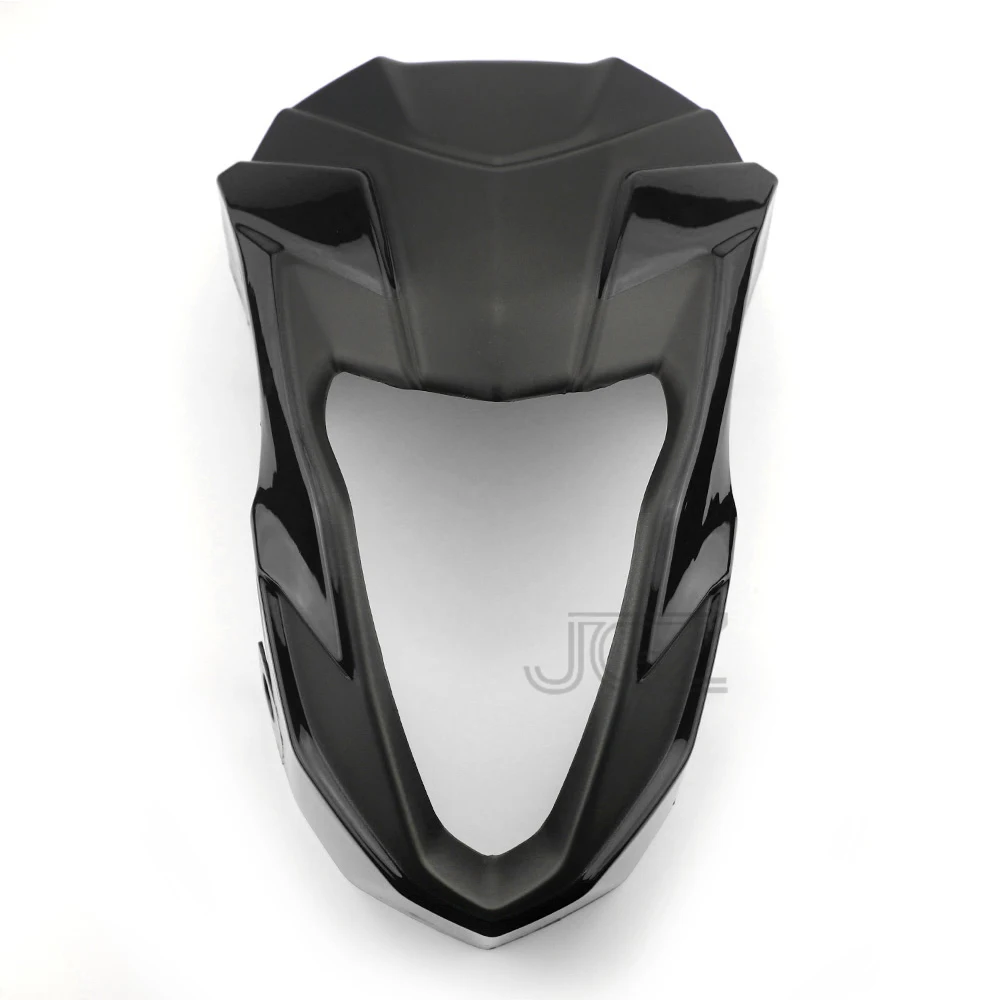Для Honda GROM MSX125 2013 мотоциклетные фары крышка лобового стекла передняя защита от ветра защита украшения модифицированные аксессуары - Цвет: Black