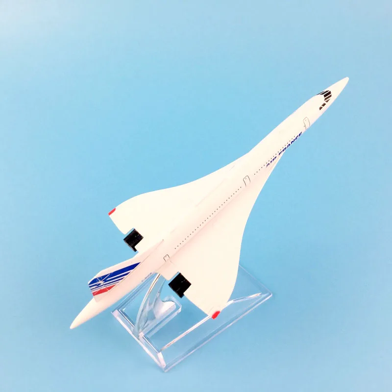 Concorde Air France Diecast модель самолета самолет 1/400 Весы литой самолет модель самолета сплава дети Игрушечные лошадки коллекций подарки