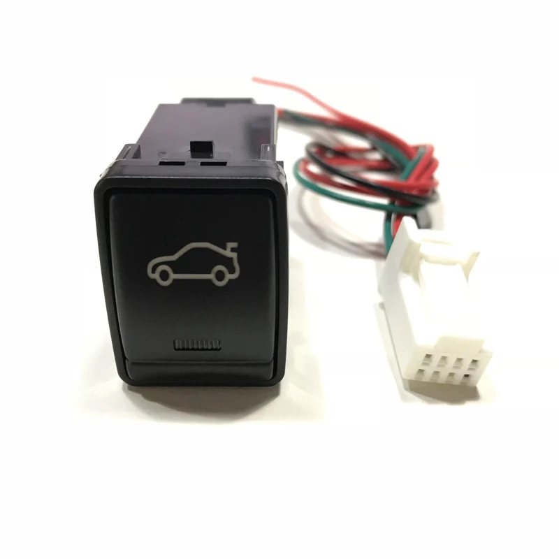 Светодиодный спереди и сзади после туман светильник радар парковки Камера Регистраторы монитор багажник кнопка включения для Nissan MURANO- LANNIA - Цвет: Tail Gate