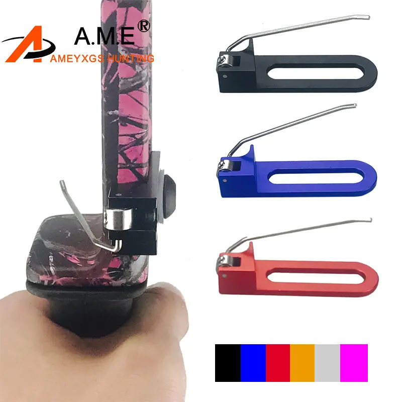6 Colorful Left / Arrow Rest for Right Hand Archery Recurve