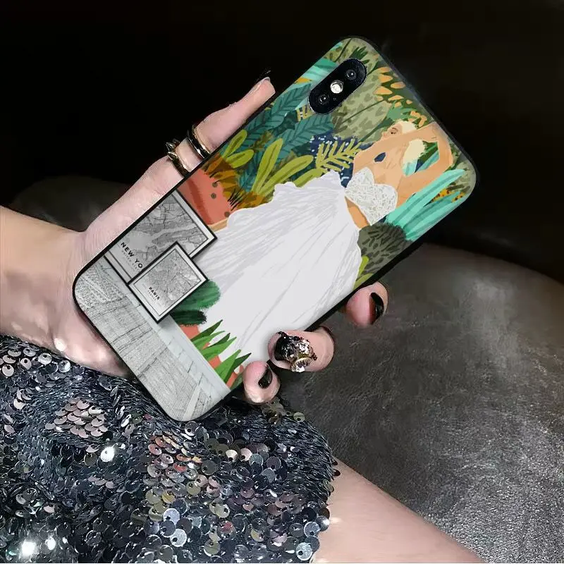 Art Wedding Gir