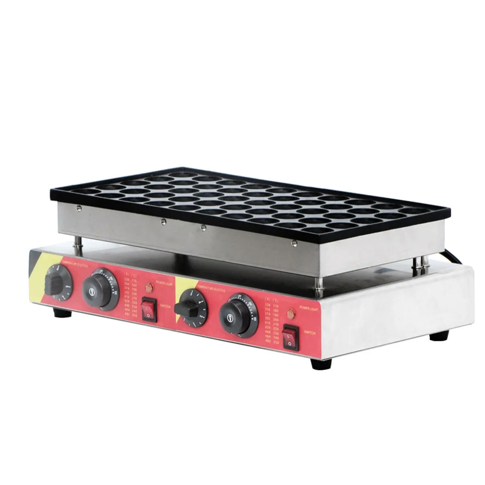 

Commercial Electric Non Stick Muffin Waffle Maker Machine Cupcake Making Professional Bread Baking Cooking Tools US/UK/EU Plug