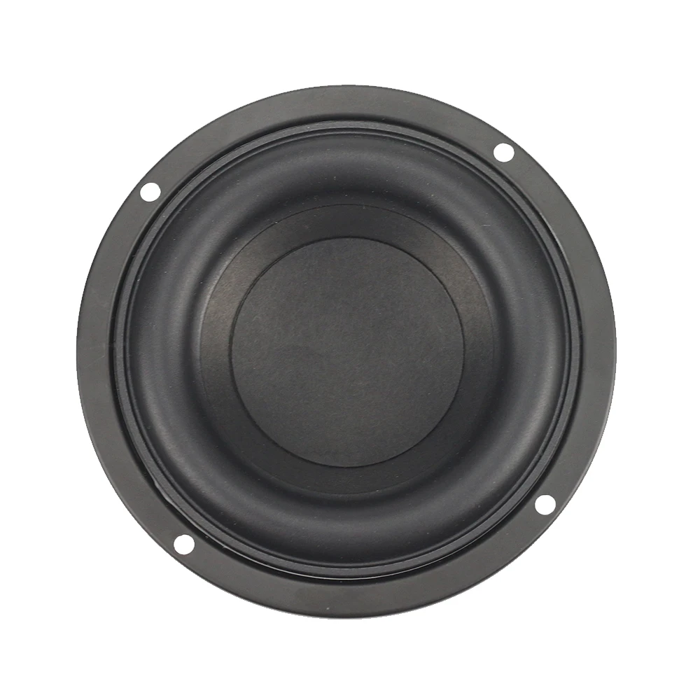 Baixo de Alta Ghxamp Polegada Round Subwoofer Alto-falante Woofer Potência Casa Teatro 2.1 Unidade Crossover Loualtifalantes Faça Você Mesmo 1pc 4 40w - Image 4