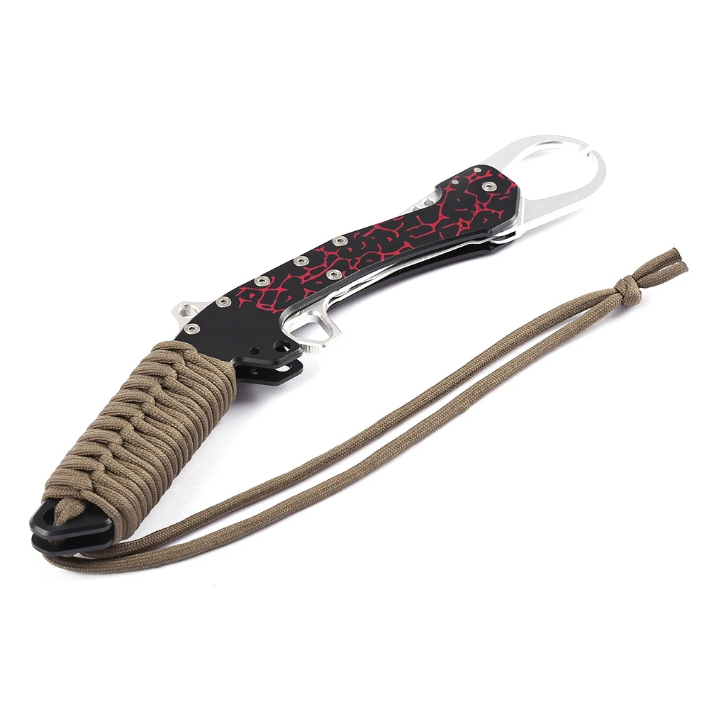 

Fish Grip Pliers Gripper Grabber 15kg/33LB Lashing Aluminum Alloy Clamp Control Lures Tools Tackle Accessories Dropshipping