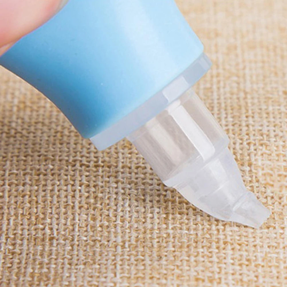Baby Nose Cleaning Tool Silicone Suction Device Safe Non-toxic Baby Nasal Care Mucus Nasal Suction Device Cleaner