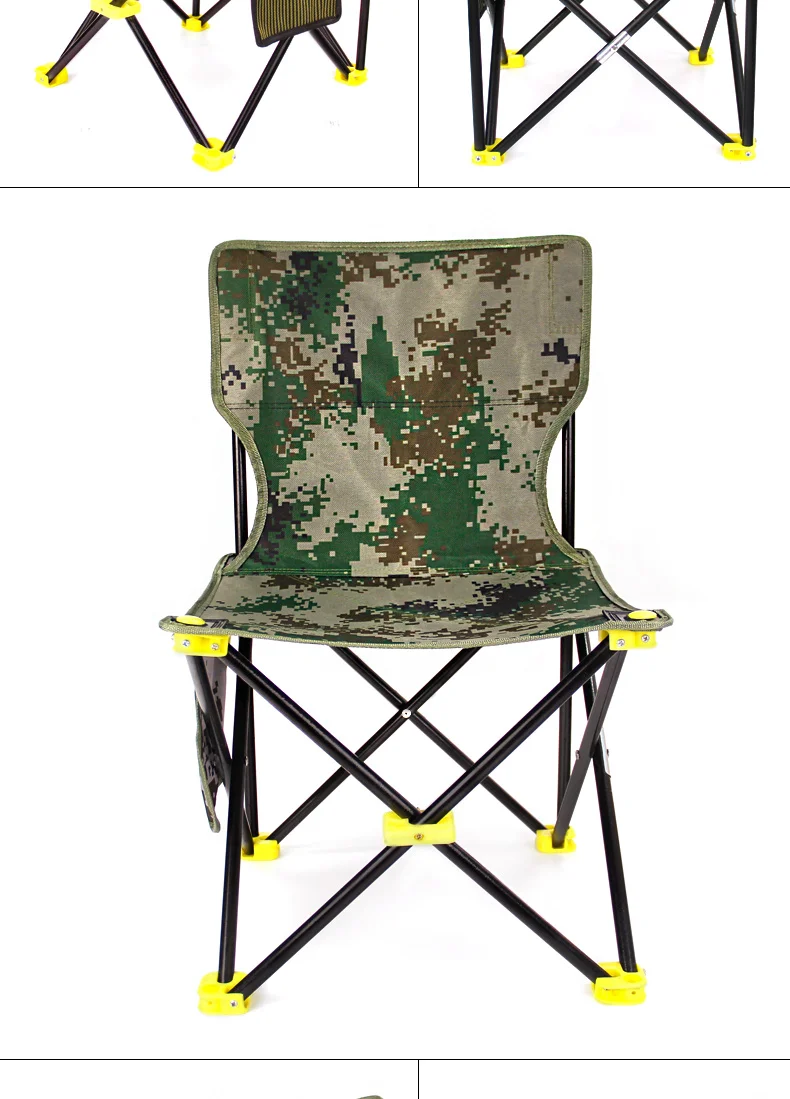 Складное кресло на улицу Рыбалка переносной стул для взрослых простой многофункциональный студенческий художественный эскиз стул