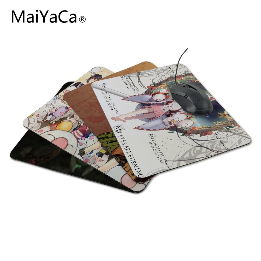 MaiYaCa moogle final fantasy Mouse Pad Computer aming Mouse Pad amer font b Play b font