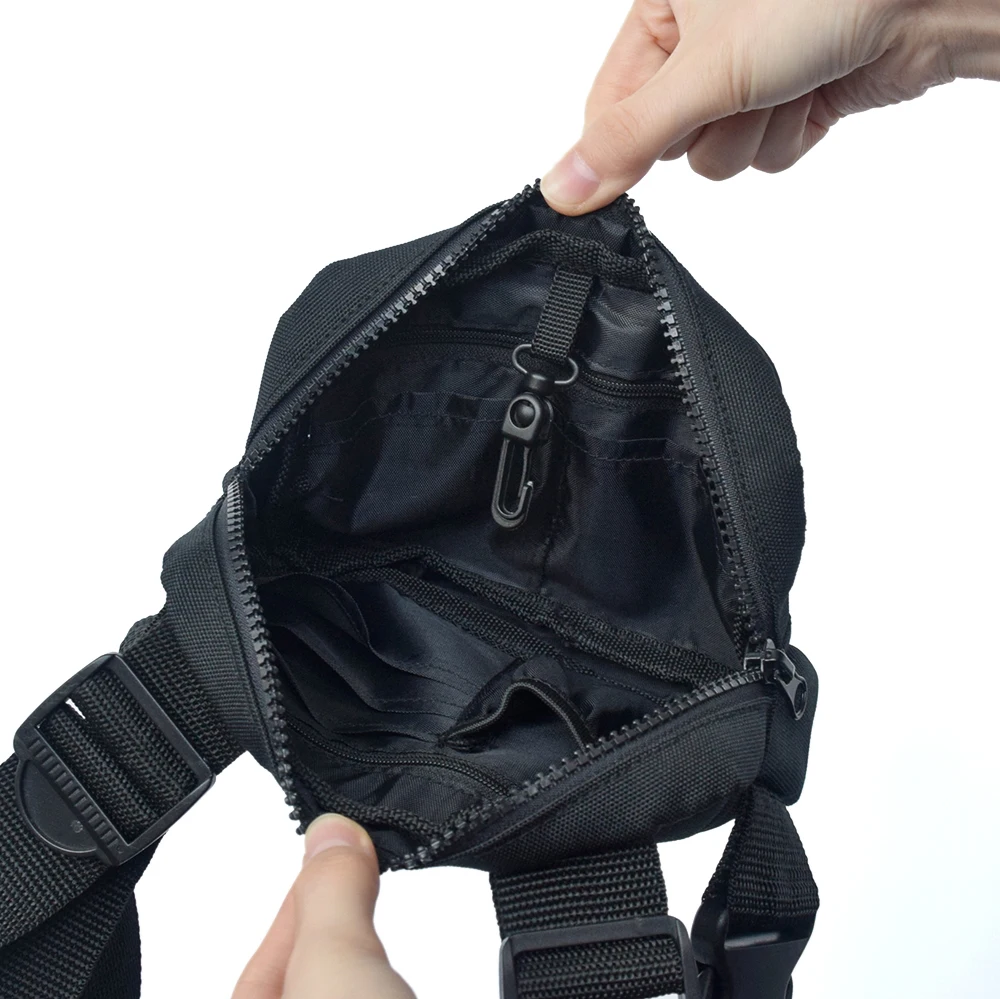 2019 черная сумка на грудь, регулируемая сумка Оксфорд, тактическая, хип-хоп, уличная, функциональная сумка на плечо, сумки на талию Kanye West