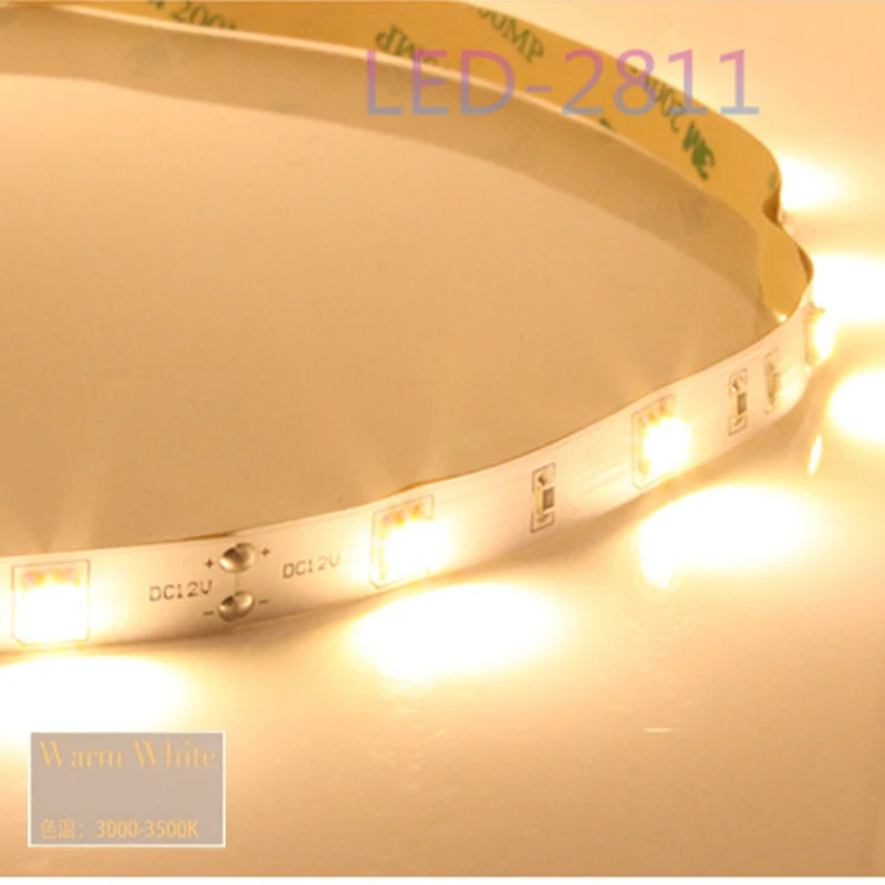 5 м 5630 5050 3528 SMD Светодиодные ленты светильник DC12V 5 м 300 светодиодный гибкий IP20 белый/теплый белый RGB не обладает водонепроницаемостью: светодиодный светильник