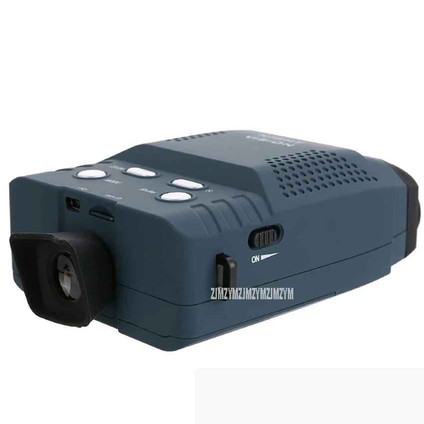 NVD-100 1,3-2X инфракрасный ИК ночного видения Монокуляр Цифровой телескоп для охоты Встроенная камера съемки фото запись видео